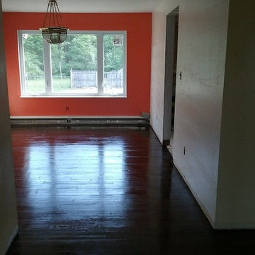 Refinishing in Old Bridge NJ, Duraseal Jacobean Stain