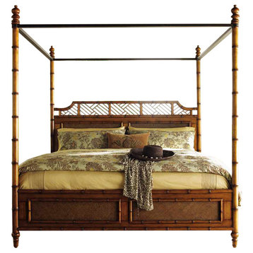 Tommy Bahama Island Estate West Indies Queen Bed