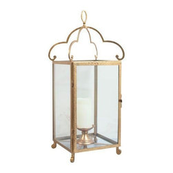 Golden Harbor Lantern - Outdoor Lighting