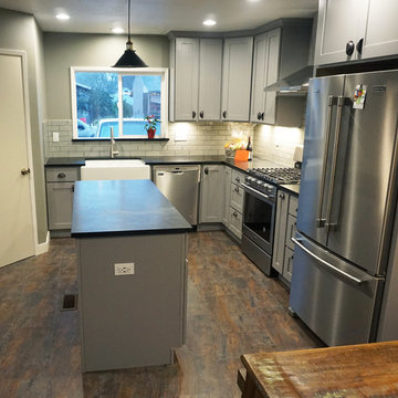 Caster kitchen & Bathroom remodel
