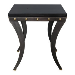 Klismos Lamp Table - Side Tables And End Tables