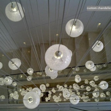 SNOW LIGHT BALLS PENDANT LIGHT