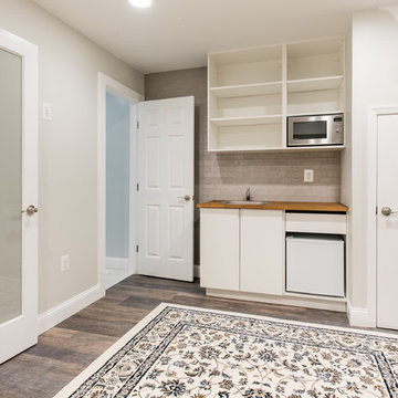 Kitchen and Basement reno in Georgetown
