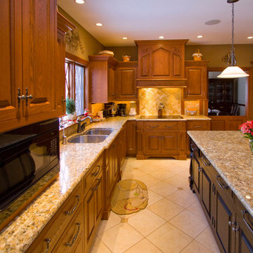 Traditional Tudor Kitchen Remodel in Hershey