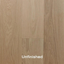 Unfinished White Oak Clear Engineered Floors - Engineered Wood Flooring
