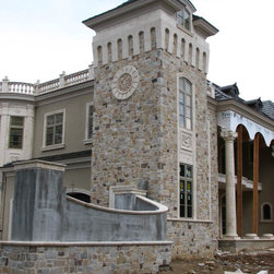 40%Brown 20%Split Field 20%Split Grey 10%Dark 10%Plum - Square & Strips - Siding And Stone Veneer