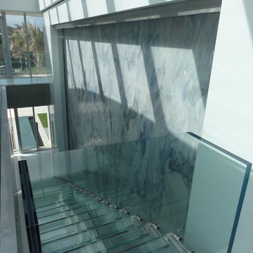 Custom Built-In Water Feature - Hobe Sound, FL