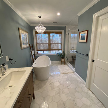 Master Bath - New Providence, NJ