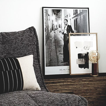 Monochrome Interior Setting