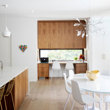 Inviting Mid Century Modern Home