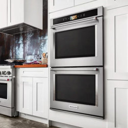 Smart Oven+ 30" Double Oven with Powered Attachments - Ovens