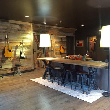 Media Room Remodel and Update