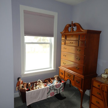 Room darkening, cordless, Top down-bottom up cellular shades Haymarket Va