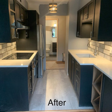 Double condo renovation