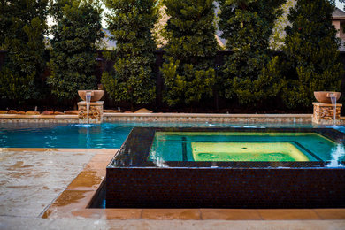 Inspiration for a pool remodel in Houston