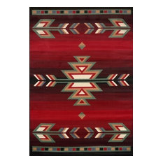 Southwest Rugs: 3 x 4 Heritage Southwestern Rug|Lone Star Western ...