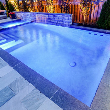 Small Backyard with Emphasis on Quality