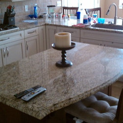 Helmart Countertop replacement #123 Santa Silvia - Kitchen Countertops