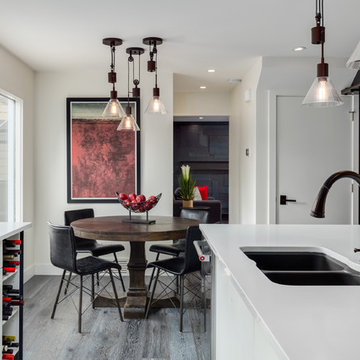 2017 Kitchen – between $50, 000-100, 000 Winner – Kon-Strux Developments