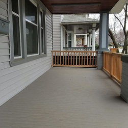 Cedar Front Porches - Products