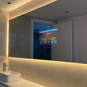 Smart Bathroom Mirror