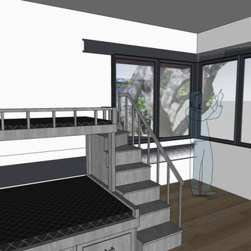 Eilien&Kim's Menlo Park New Home and Detached ADU