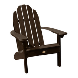 Elk Outdoors - Elk Outdoors Mountain Bluff Essential Adirondack Chair, Canyon (Brown) - Adirondack Chairs
