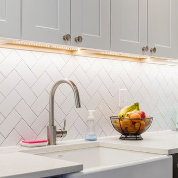 Farmhouse Kitchen - Brooklyn, NY