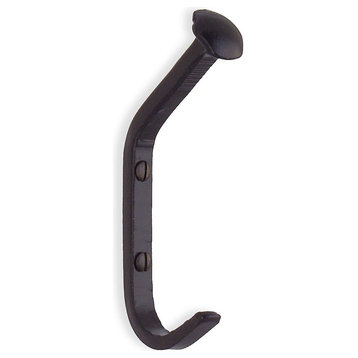 Decorative Hooks For The Home, Black Wrought Iron