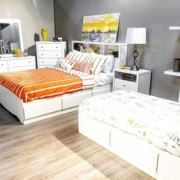 Brighten up your Bedroom Space with Fruity Tropical Colors