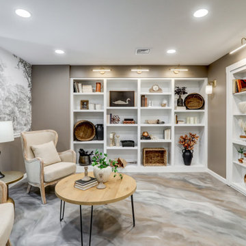 Elizabethtown Basement Remodel