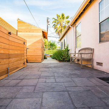 Culver City - Backyard
