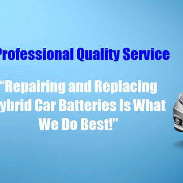 Hybrid Battery Repair Fort Lauderdale