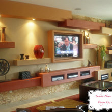 media wall