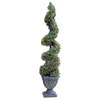 Spiral Topiary, 48"