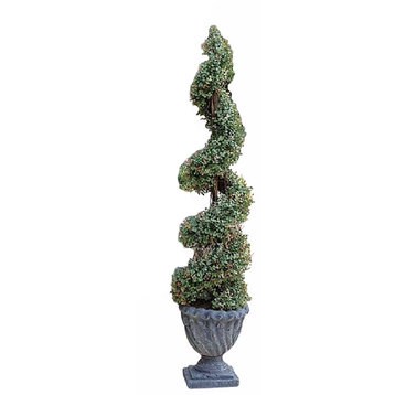 Spiral Topiary, 48"