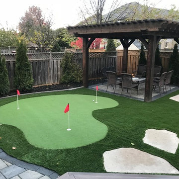 Backyard Vacation