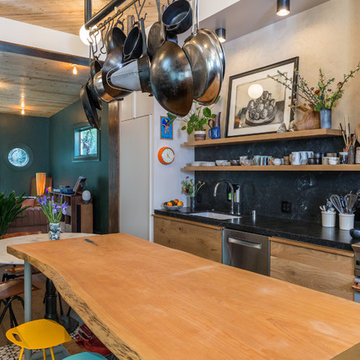 Restaurant Chefs Put Function First in Their Home Kitchen