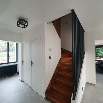 Rénovation complète d'une maison