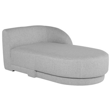 Seraphina Linen Fabric Modular Sofa, HGSN406