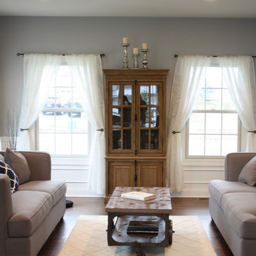 Traditional Center Hall Colonial