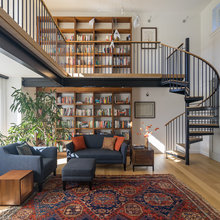 open stair