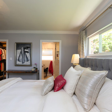 Stylish Transitional Home in LA, CA.