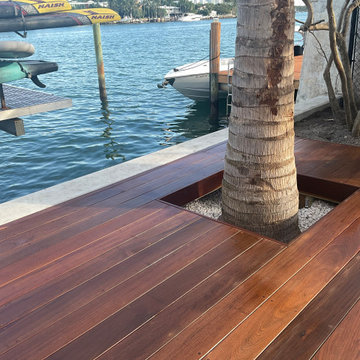 Lake House Decks