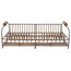 Brompton Dish Rack in Antique Brass Finish