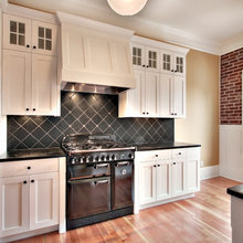 Tile backsplash