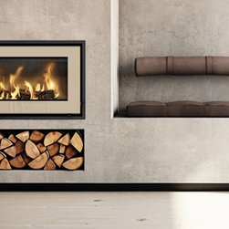 INSERT A BOIS ATTIKA R-700 - Freestanding Stoves