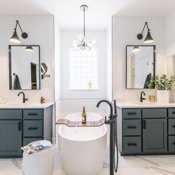 Central Park Master Bath Spa Retreat