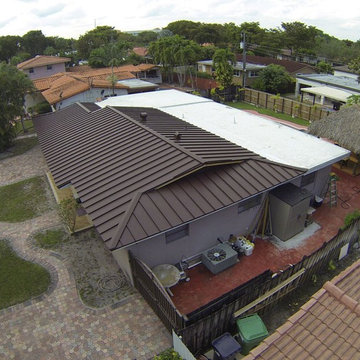 Miami Metal and Low Slope Roof Replacement