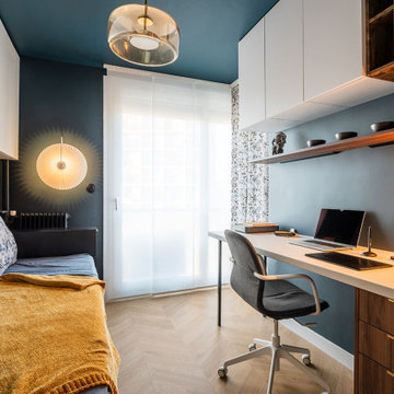 PROJET JAPANDI - Rénovation d’un appartement au style Japandi & Contemporain